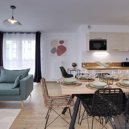 Le Normand- Appartement Neuf, 3 Chambres, Terrasse Ренн Экстерьер фото